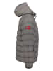 Geographical Norway Steppjacke "Bombe" in Grau