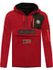 Geographical Norway Fleecepullover "Terifique" in Rot