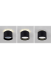 näve Ledplafonnière "Trios" - energieklasse G (A tot G) - Ø 10 cm