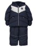 Peak Mountain 2-delige ski-/snowboardoutfit donkerblauw
