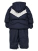 Peak Mountain 2-delige ski-/snowboardoutfit donkerblauw