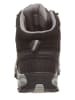 CMP Leder-Trekkingboots "Rigel" in Schwarz