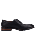 LLOYD Leder-Schnürschuhe "Jim" in Schwarz