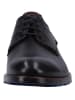 LLOYD Leder-Schnürschuhe "Jim" in Schwarz