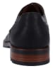 LLOYD Leder-Schnürschuhe "Jim" in Schwarz