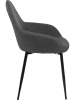 AC Design 2er-Set: Esszimmerstühle "Candis" in Grau - (B)60 x (H)84 x (T)57,5 cm