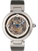 Empress Automatisch horloge "Adelaide" zilverkleurig/zwart