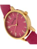 Sophie & Freda Quarzuhr "Vancouver" in Pink/ Gold