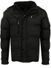 Canadian Peak Winterjacke "Bukkateak" in Schwarz