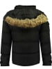 Canadian Peak Winterjacke "Bukkateak" in Schwarz