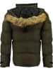 Canadian Peak Winterjacke "Bukkateak" in Khaki