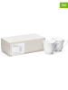 Rörstrand 2-delige set: koffiekoppen"Swedish Grace" wit - 300 ml