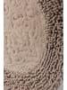 Elizabed 2er-Set: Badvorleger "Piante" in Beige