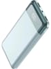 SmartCase Powerbank w kolorze niebieskozielonym - 30.000 mAh