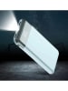 SmartCase Powerbank w kolorze niebieskozielonym - 30.000 mAh