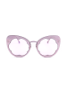Salvatore Ferragamo Damskie okulary przeciwsłoneczne w kolorze fioletowo-jasnoróżowym
