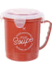 COOK CONCEPT Puszki (3 szt.) w kolorze żółtym, czerwonym i zielonym - 650 ml