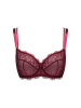 Kinga Halfvoorgevormde beha bordeaux