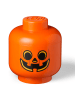 LEGO Opbergbox "Pumpkin" oranje - (H)27,1 x Ø 24 cm