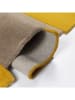 Flair Rugs Woll-Teppich in Beige/ Orange