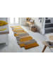 Flair Rugs Woll-Teppich in Beige/ Orange