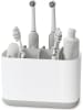 JosephJoseph Tandenborstelhouder "Easy-Store" wit/grijs - (B)17 x (H)13 x (D)9 cm