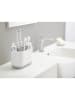 JosephJoseph Tandenborstelhouder "Easy-Store" wit/grijs - (B)17 x (H)13 x (D)9 cm