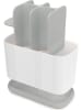JosephJoseph Tandenborstelhouder "Easy-Store" wit/grijs - (B)17 x (H)13 x (D)9 cm