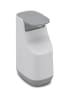 JosephJoseph Seifenspender "Slim" in Weiß/ Grau - 350 ml