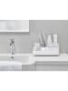 JosephJoseph Wastafelorganizer wit/grijs - (B)25 x (H)12 x (D)11,5 cm