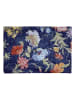 Madre Selva Badvorleger "Garden" in Dunkelblau/ Bunt - (L)40 x (B)60 cm