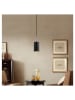 Opviq Hanglamp "Kem" zwart - Ø 9 cm