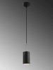 Opviq Hanglamp "Kem" zwart - Ø 9 cm