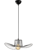 Opviq Lampa wisząca w kolorze czarnym - wys. 24 x Ø 50 cm