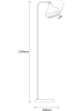 Opviq Lampa stojąca w kolorze złoto-czarnym - wys. 120 cm