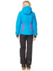Peak Mountain 2-delige ski-/snowboardoutfit blauw/zwart