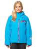 Peak Mountain 2tlg. Ski-/ Snowboardoutfit in Blau/ Schwarz