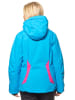 Peak Mountain 2tlg. Ski-/ Snowboardoutfit in Blau/ Schwarz