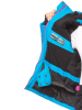 Peak Mountain 2-delige ski-/snowboardoutfit blauw/zwart