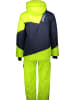 Peak Mountain 2-delige ski-/snowboardoutfit groen/zwart