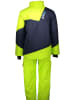 Peak Mountain 2-delige ski-/snowboardoutfit groen/zwart
