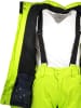 Peak Mountain 2-delige ski-/snowboardoutfit groen/zwart
