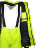 Peak Mountain 2-delige ski-/snowboardoutfit groen/zwart