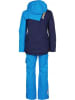 Peak Mountain 2tlg. Ski-/ Snowboardoutfit in Dunkelblau/ Blau