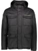 Peak Mountain Winterjacke in Schwarz