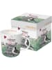 ppd Jumbotasse "Just Love You" in Weiß/ Bunt - 350 ml