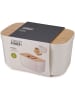 JosephJoseph Brotkasten in Weiß/ Natur - (L)35 x (B)22 x (H)19 cm