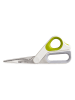 JosephJoseph Küchenschere "PowerGrip" in Weiß/ Grün - (L)22,4 cm