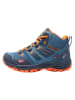 Trollkids Wandelschoenen "Rondane Hiker Mid" donkerblauw/oranje
