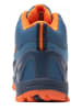 Trollkids Wandelschoenen "Rondane Hiker Mid" donkerblauw/oranje